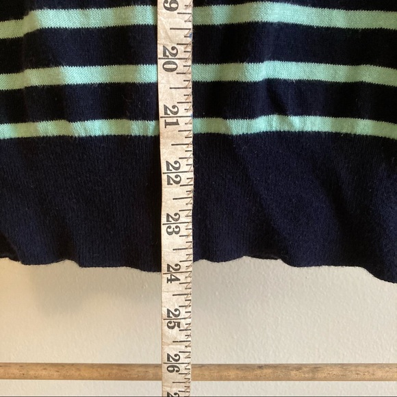 J. Crew Striped Cardigan Sweater - Picture 4 of 4